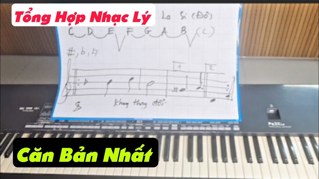 Học Nhạc Lý | Mẹo Đêm Hát