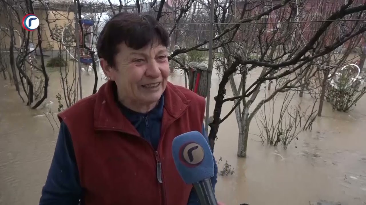 POPLAVE U OPSTINI GRACANICA  10  01  2026