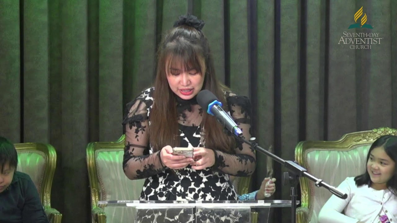 SABBATH SCHOOL PROGRAM - Daiya SDA Church - Nov. 8,  2025