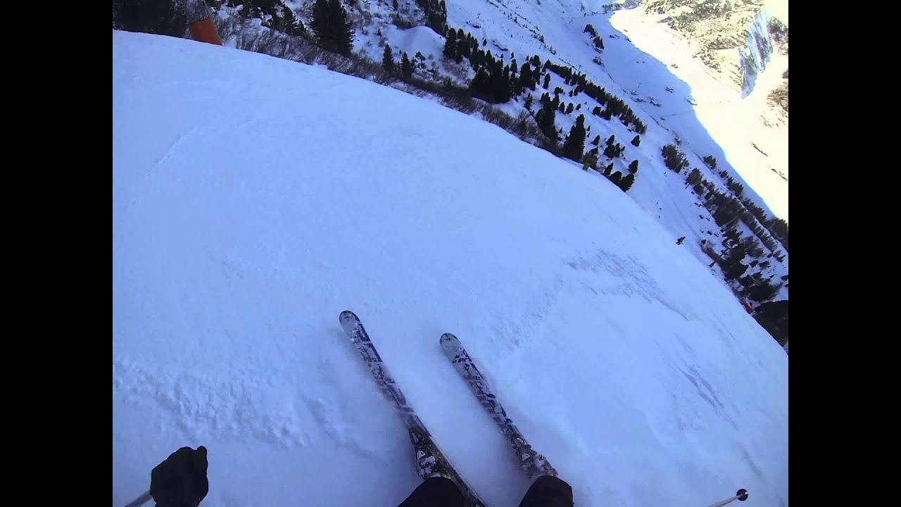 Gopro Hero3 Harakiri Mayrhofen Sturz Ski