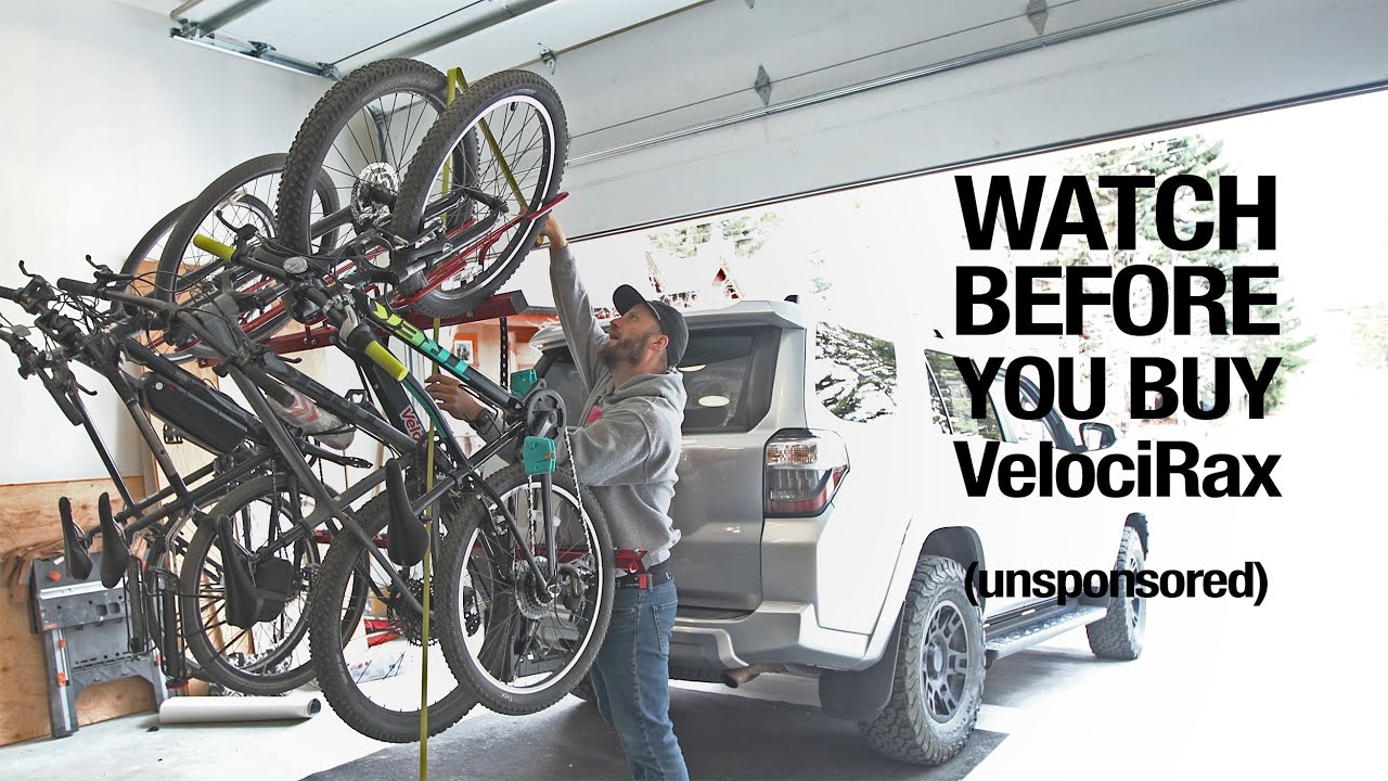 Best bike rack? Unsponsored. Fits in garage.