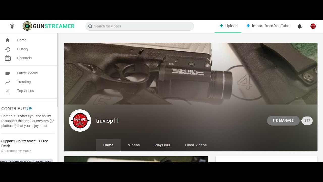 Gunstreamer is alive and well!  Update 7-1-2020 Gunstreamer is back!