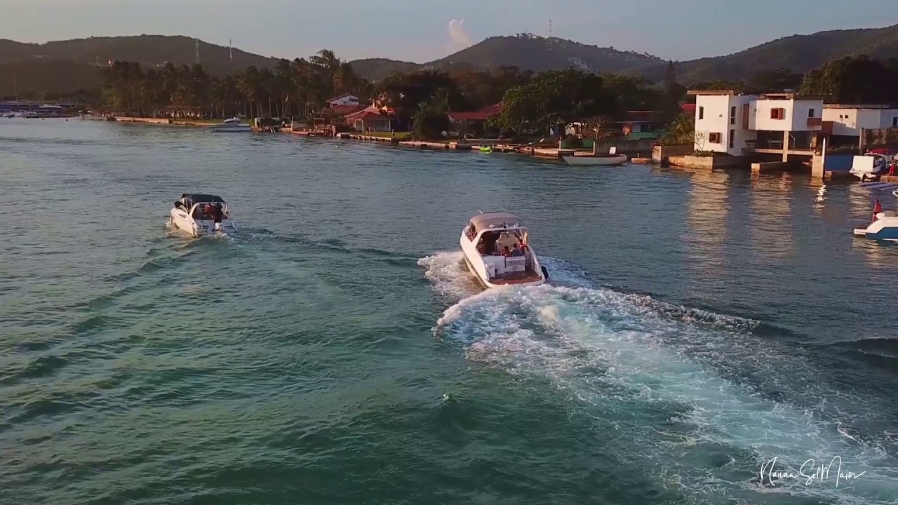 CANAL DE CABO FRIO VISTO DE CIMA - Mavic Pro