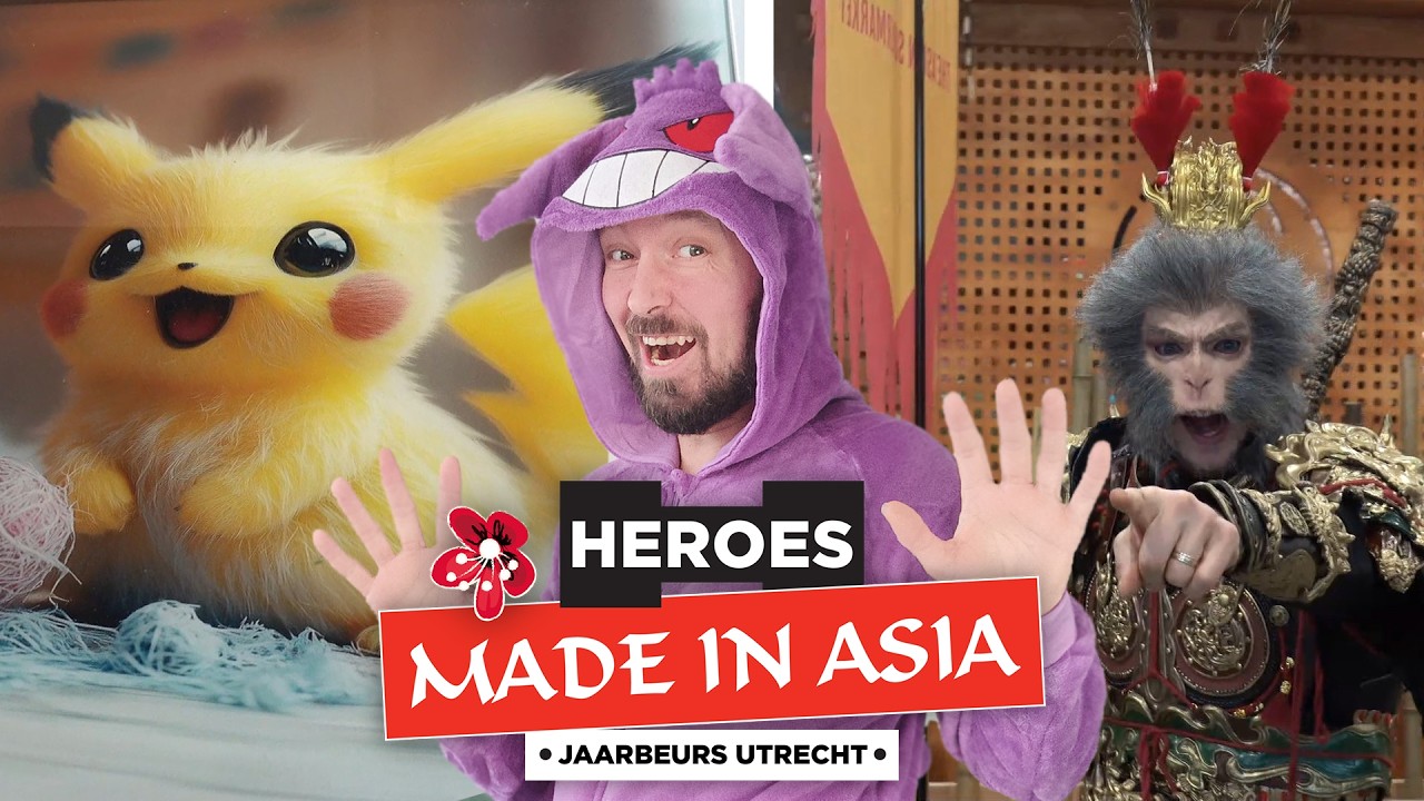 BELEEF JAPAN IN UTRECHT! ⛩️ HEROES MADE IN ASIA 2025