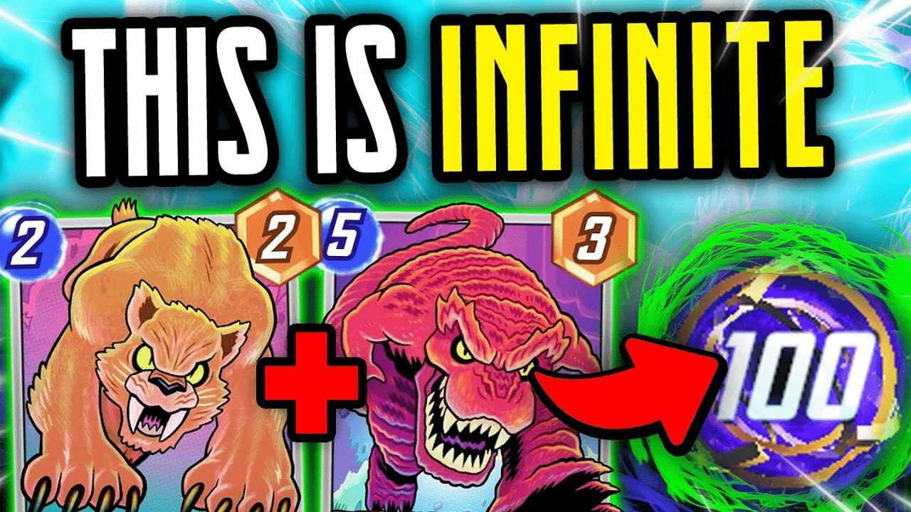 This deck got Infinite! Counter the Meta! - Marvel Snap