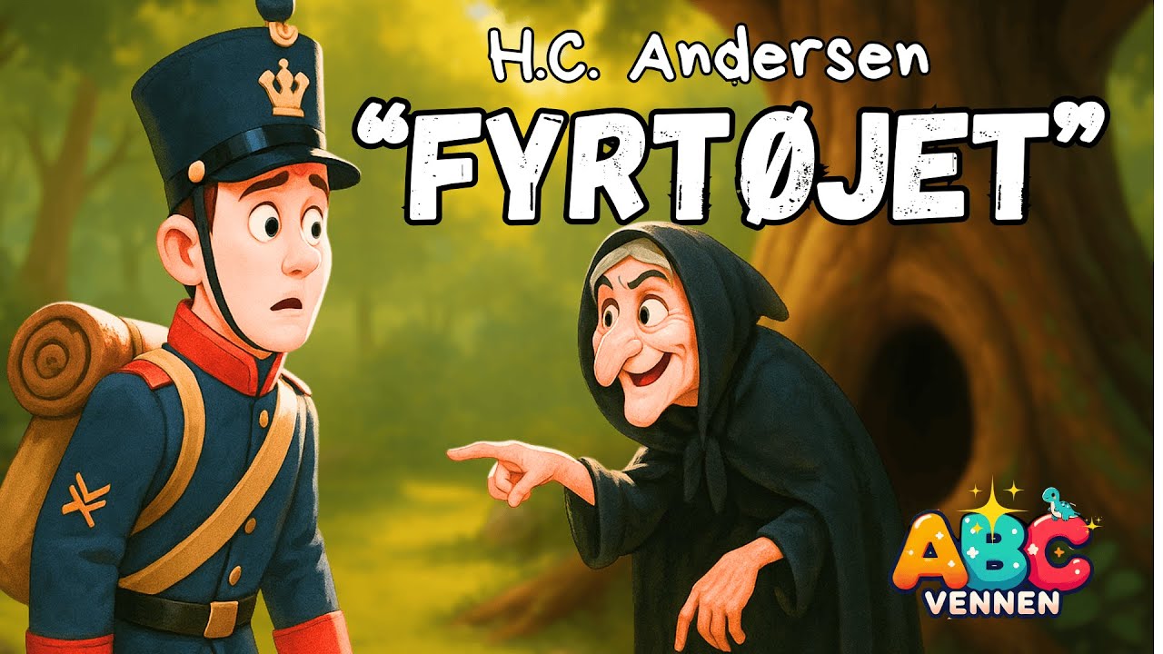Fyrtøjet - Fortalt For Børn