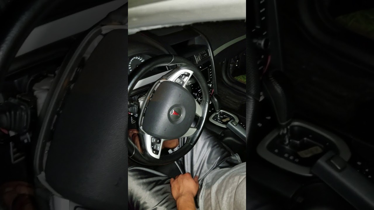Pontiac g8 steering wheel removal
