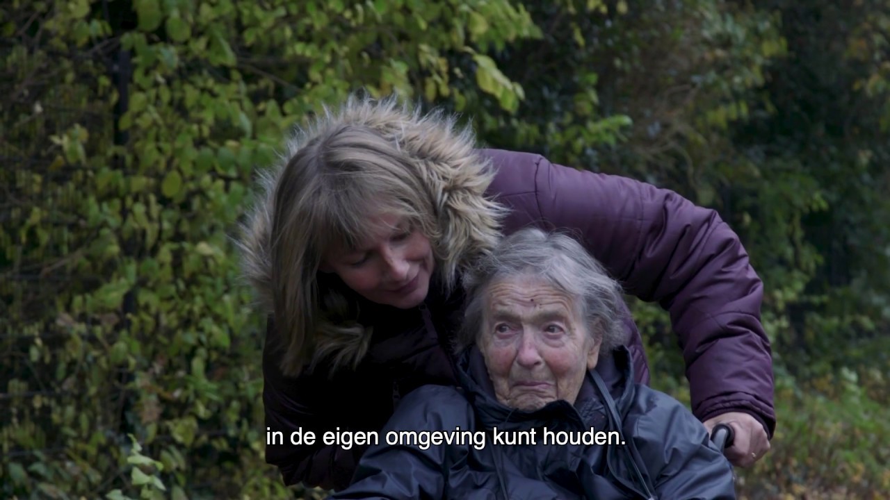 Saar aan Huis | Langer Thuis Wonen