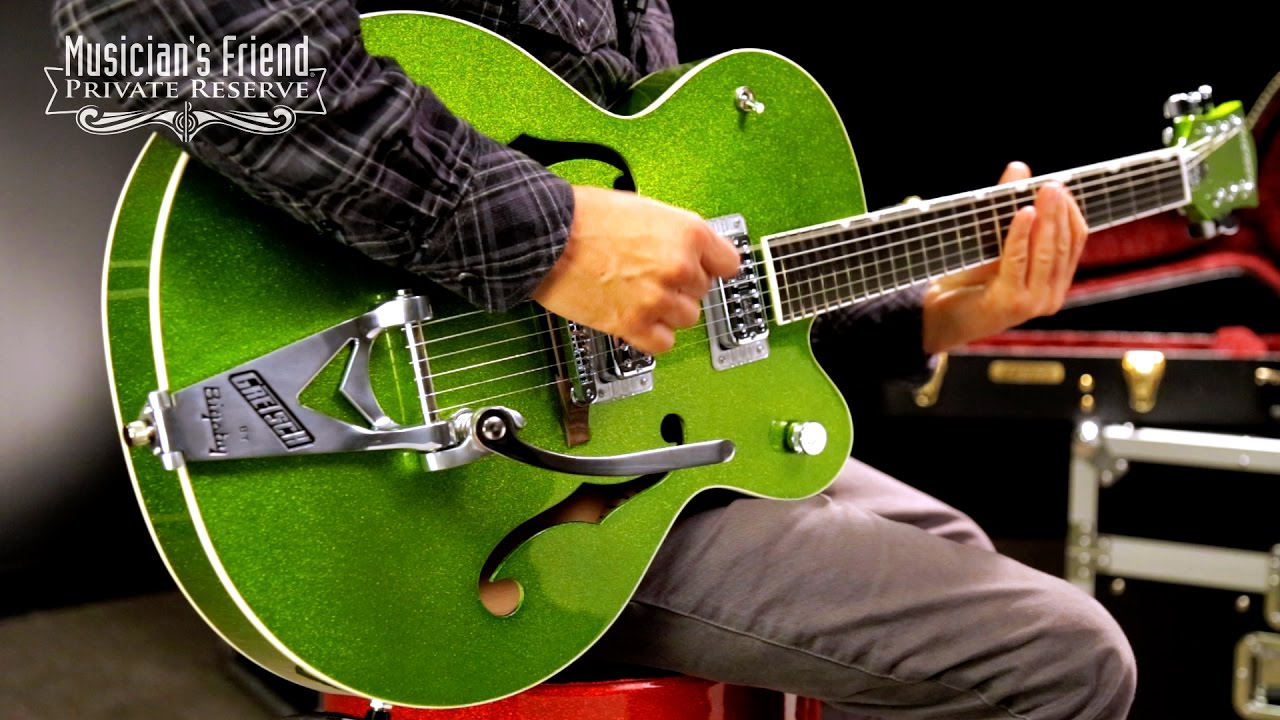 Gretsch Guitars G6120SH Brian Setzer Hot Rod Semi-Hollow Electric Guitar