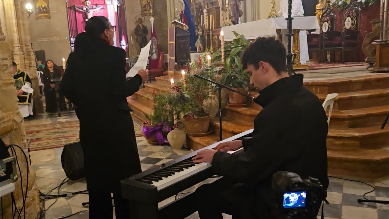 Plegaria a la Esperanza (Utrera) | Piano & Voz