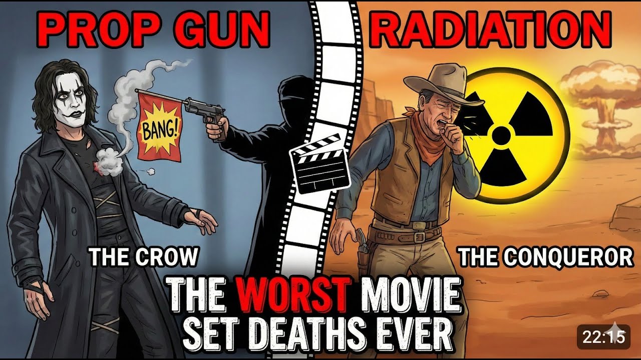 The 10 Worst Movie Set Disasters in History