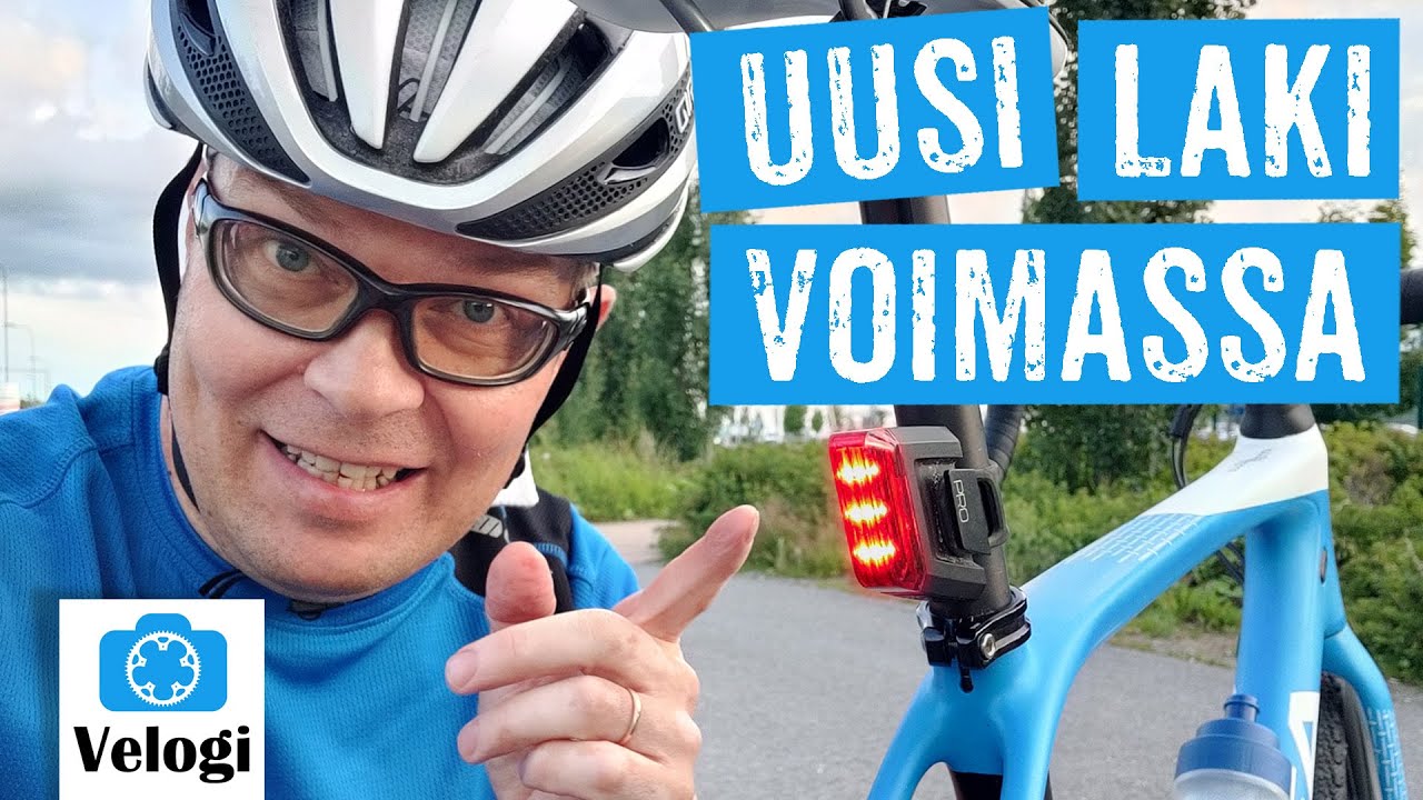 Uusi tieliikennelaki - pyöräilijän havaintoja