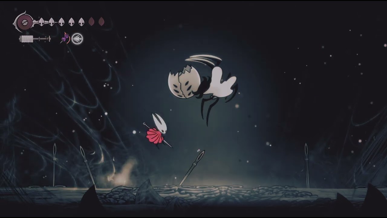 Hollow Knight: Silksong_First Sinner