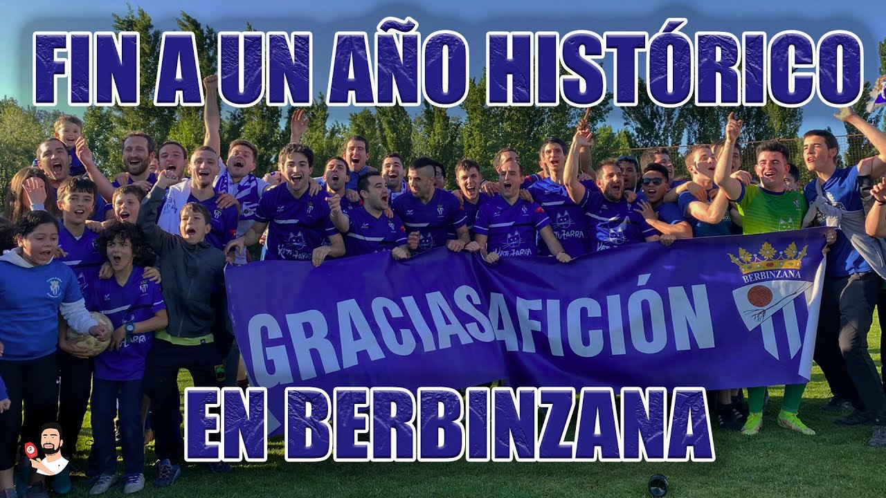 ¡¡EL INJERTO ASCIENDE A AUTONÓMICA EN UN AÑO HISTÓRICO PARA BERBINZANA!!