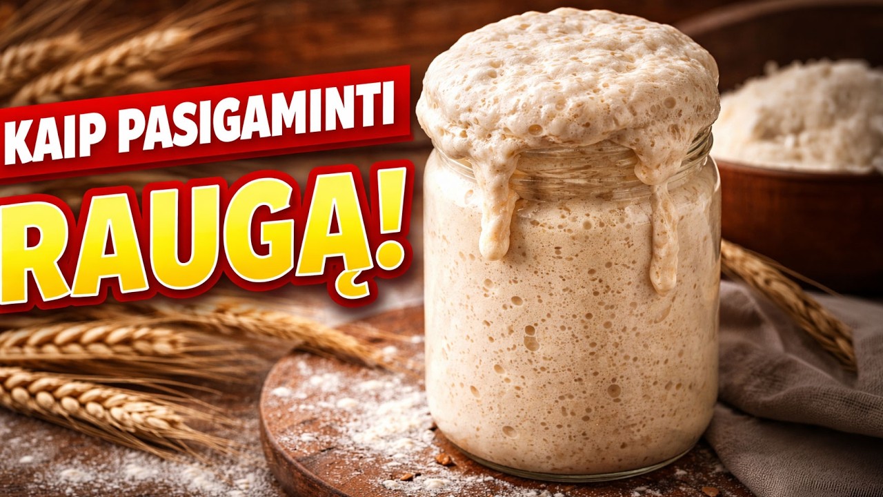 Mano pirmasis raugas: realybė be filtrų.