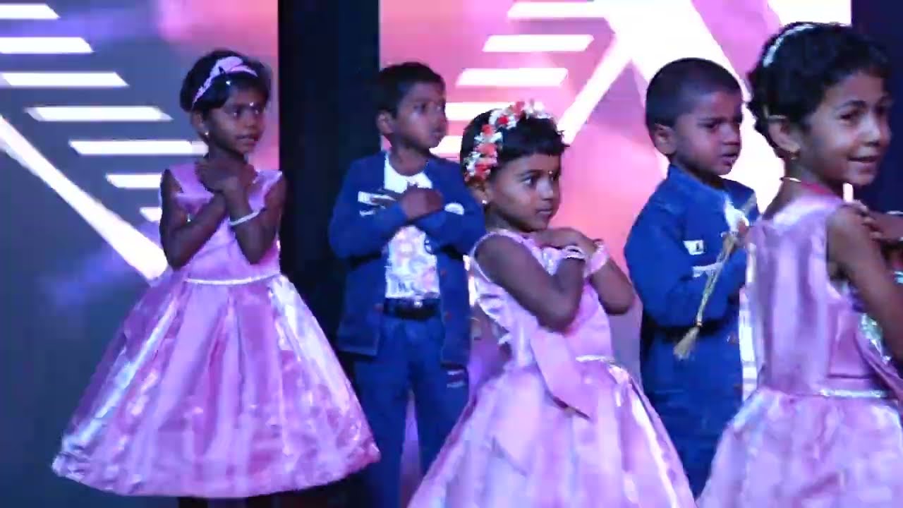 LKG – There Was an Ajji Dance | Mr. Airavata Song | Cute Kids Performance @jnaana_gangotri_rajapur