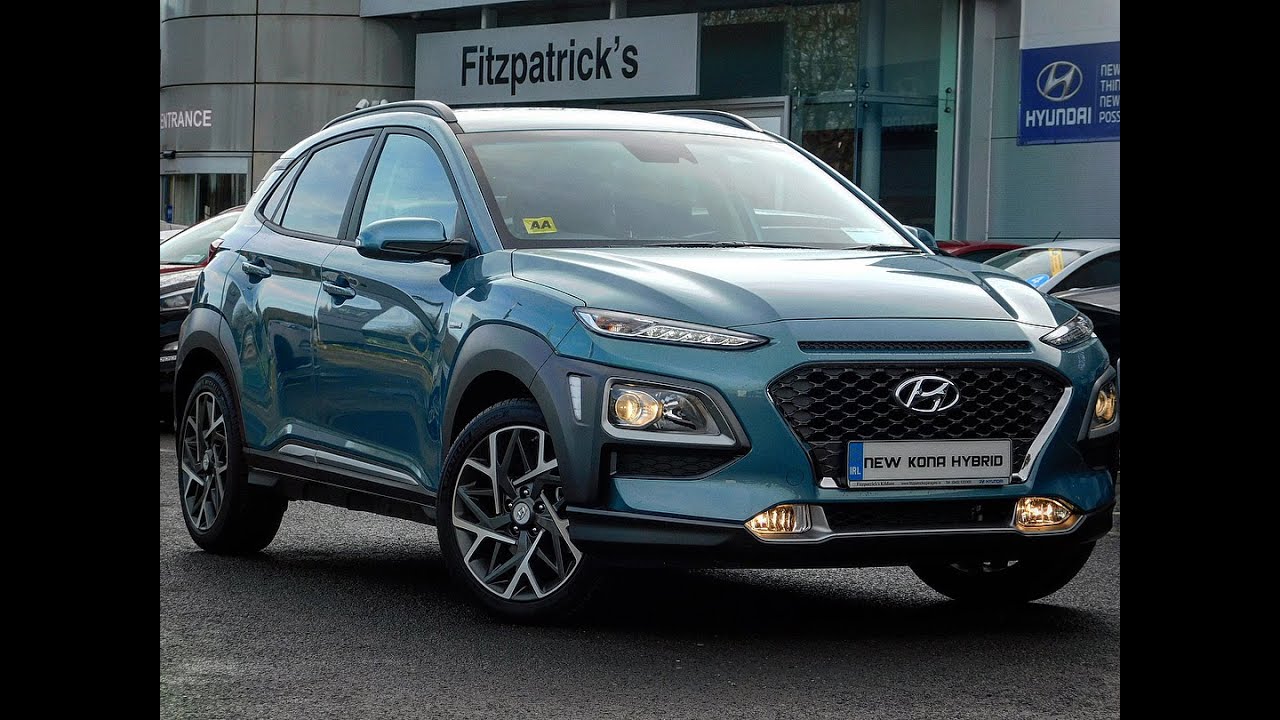 2021 Hyundai Kona Hybrid DCT for Ireland-- Brian Doolan at Fitzpatrick's Garage Kildare