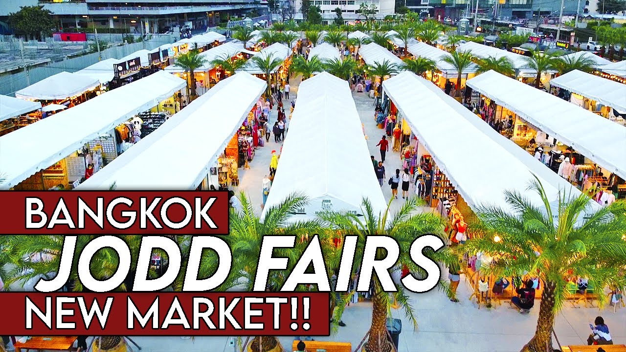 Jodd Fairs | Bangkok's NEW Night Market (Ratchada moved here!)
