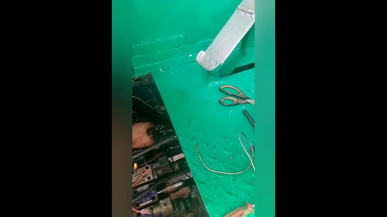 crane  repair, boom up not working,