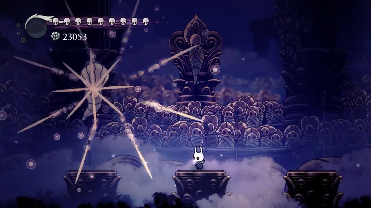 Hollow Knight Godmaster: All Bosses (Radiant) - Gorb
