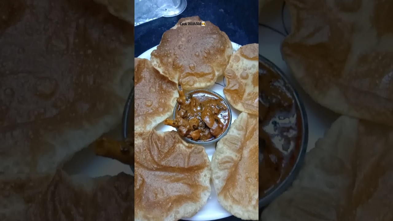 #aboutlastnight #sundayspecial #cookwithsid #pooriwithchickengravy #recipefrommykitchentoyours