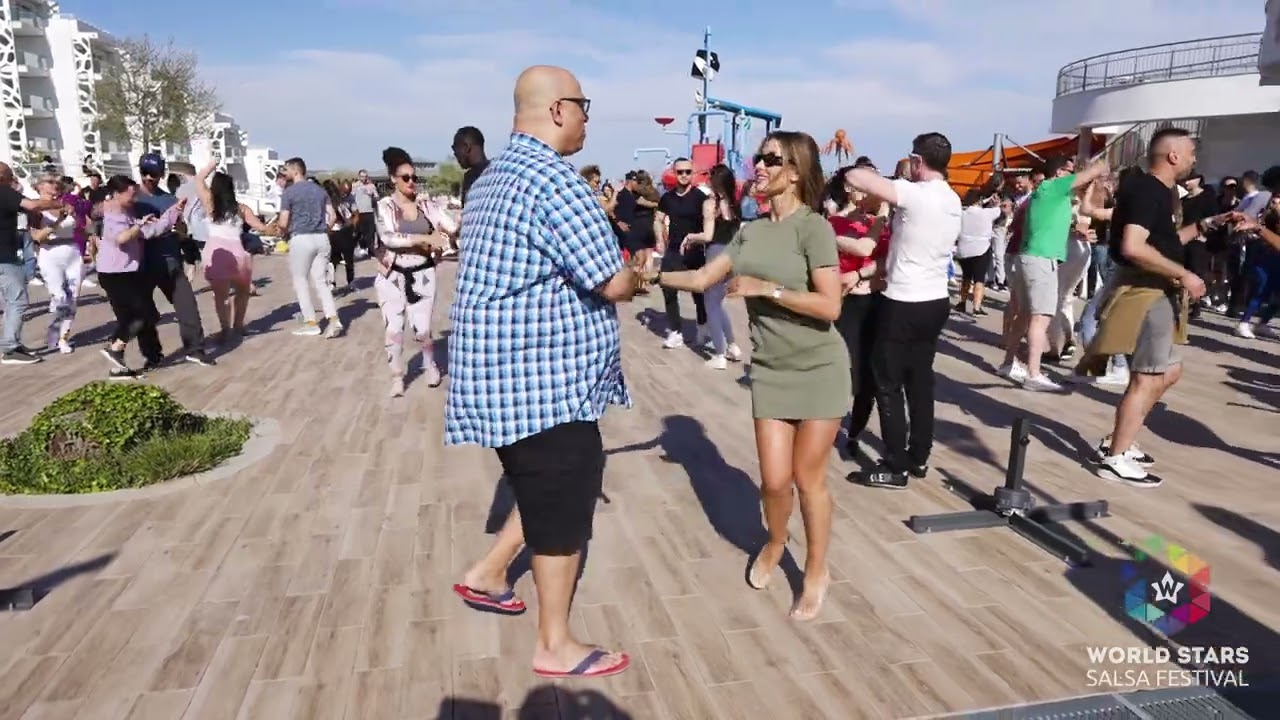 Alina & Super Mario - Social Dancing | World Stars Salsa Festival 2023 (Albena, Bulgaria)