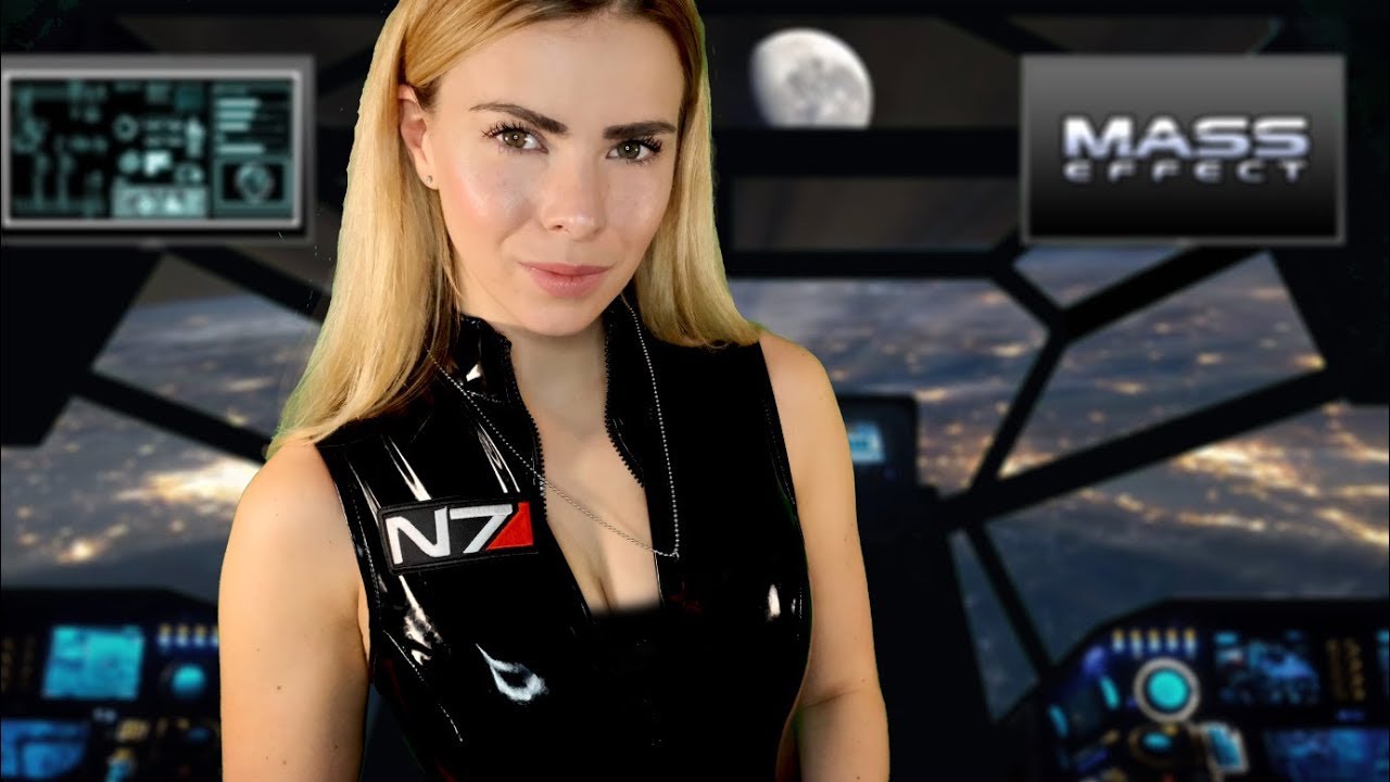 ASMR IN SPACE- Sci Fi Mission- Mass Effect