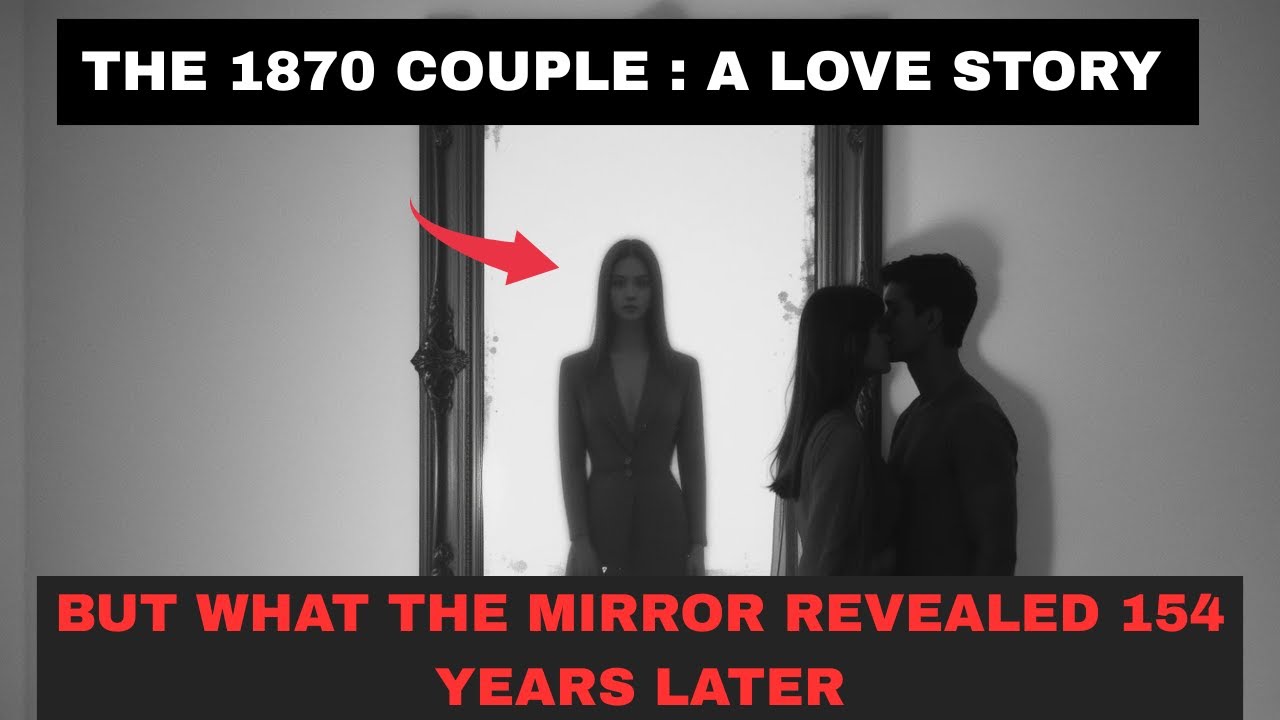 &ldquo;The 1870 Couple: A Love Story, But What the Mirror Revealed 154 Years Later is Unbelievable