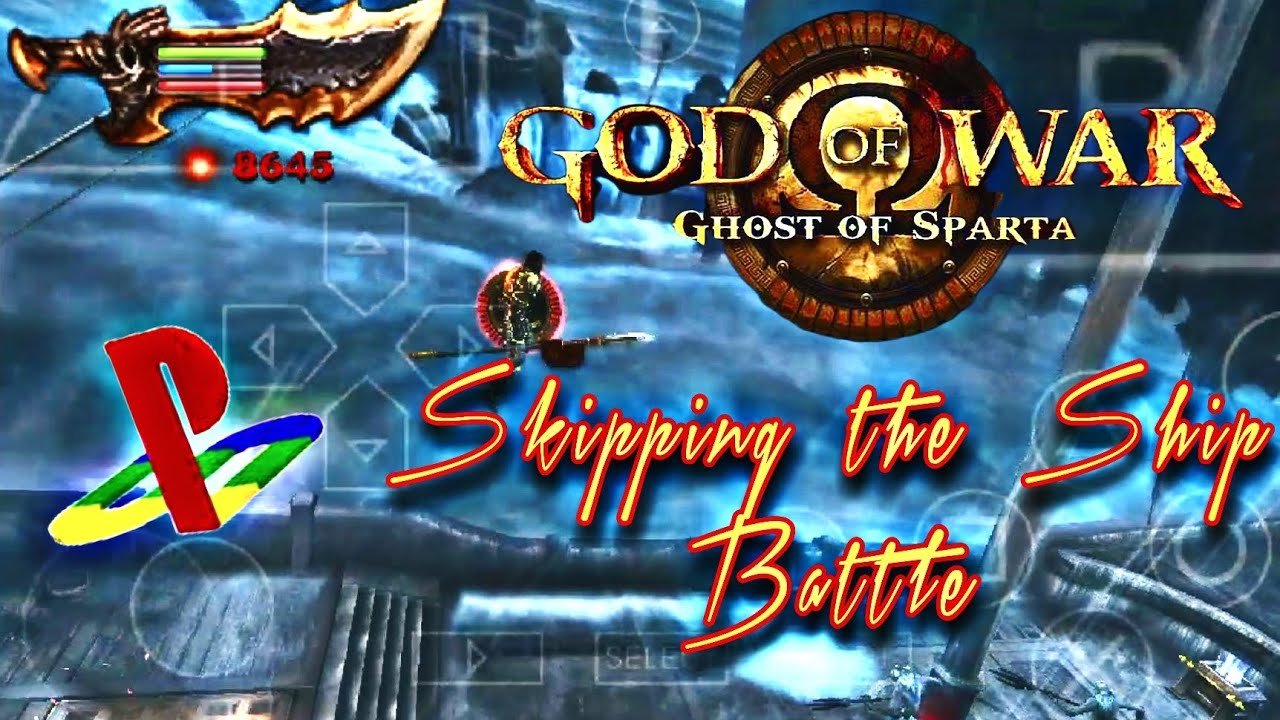God Of War Ghost Of Sparta-Pass the Vortex-Tutorial for PSP Android// God Mode #psp