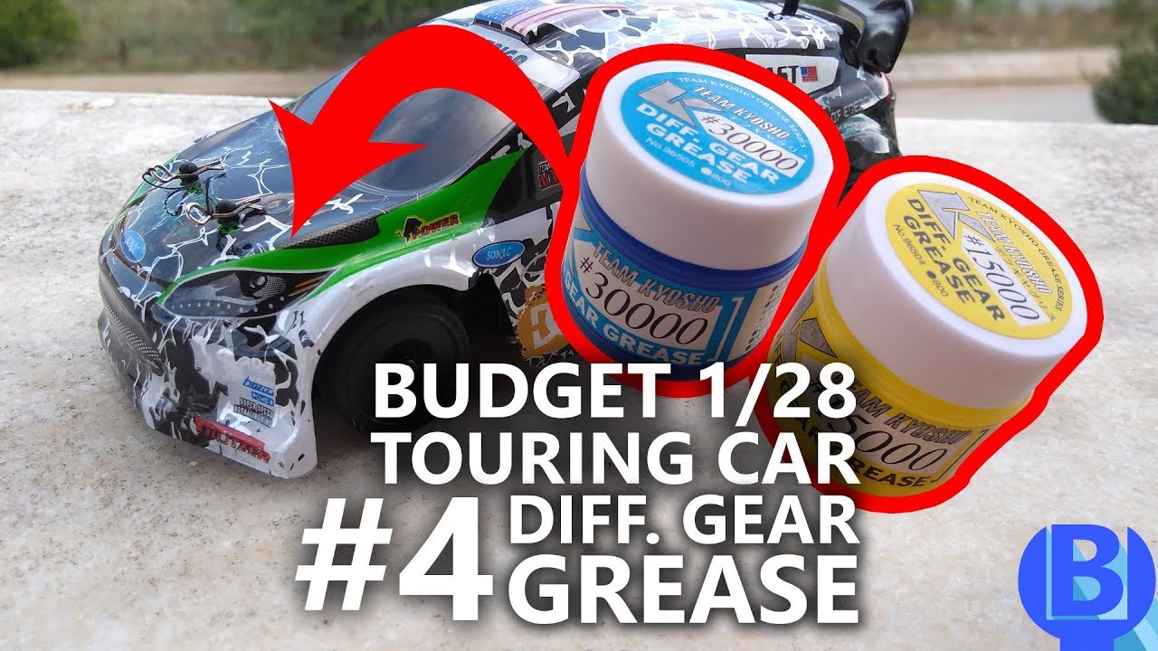 Бюджетный туристический автомобиль WLtoys K989 — Stage4. Заполнение дифференциалов и амортизаторо...