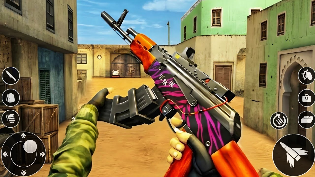 IGI Mission Fps Shooting Games _ Android GamePlay #3