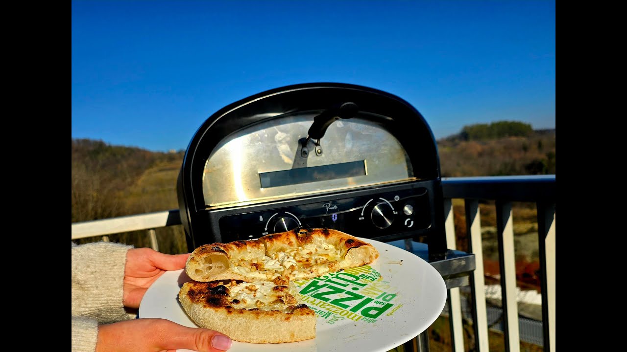 Otthoni Pizzakemence Teszt Panetti Primo! Nápolyi pizza sütése Casillo liszttel Olaszországban :)