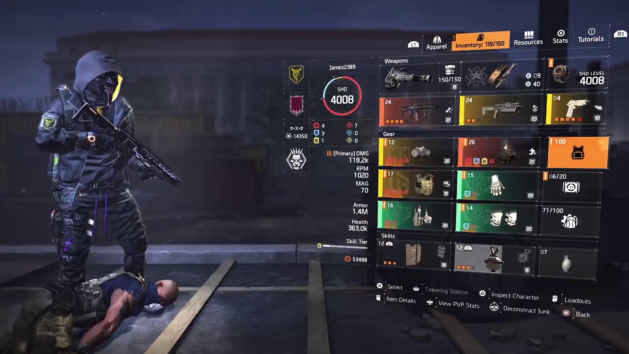 🔴The Division 2 Heroic Gameplay🔴 (NO MIC)