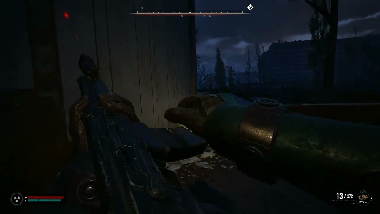 S T A L K E R  2  Heart of Chornobyl 1 против 2вух бюреров!