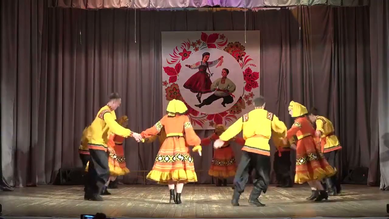 «Удмуртский танец с хлопками»