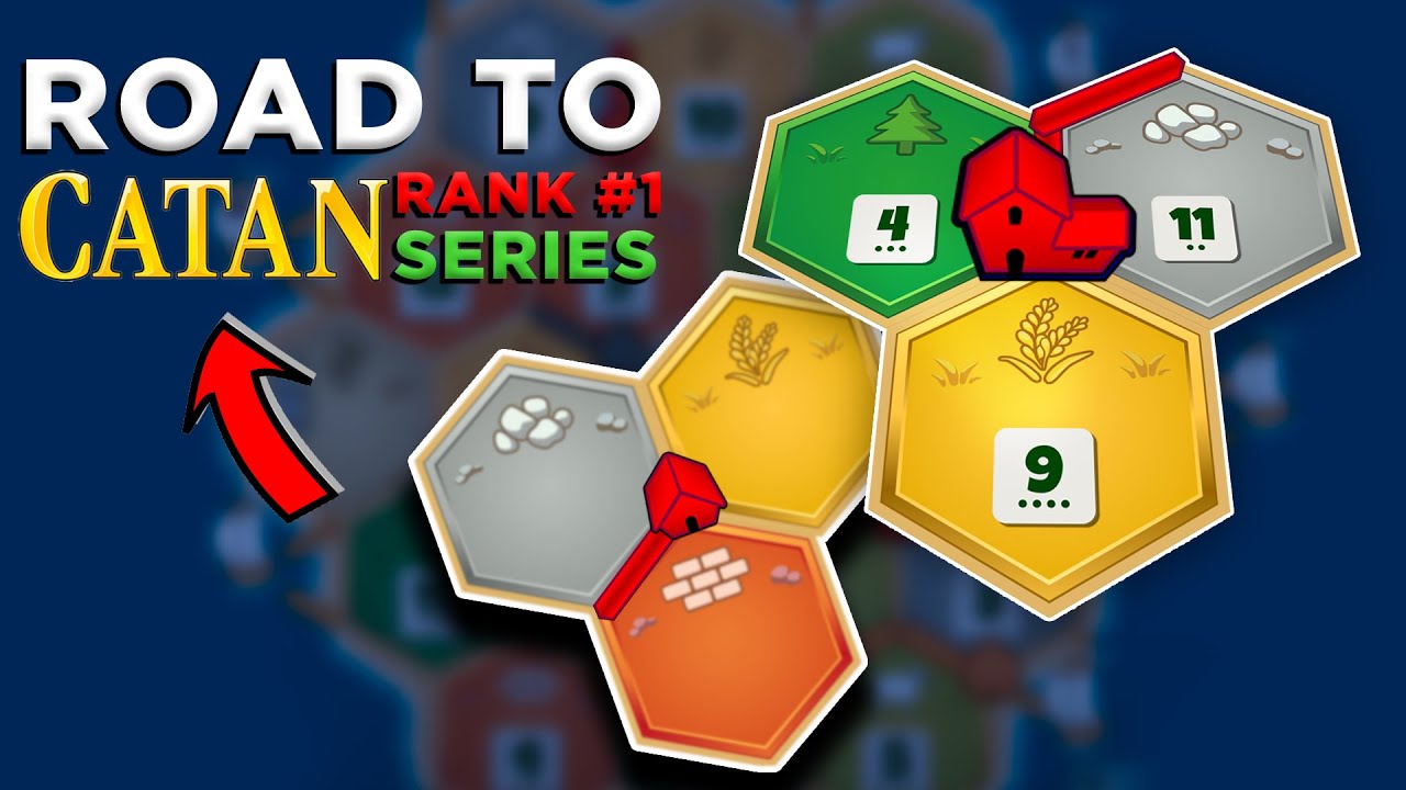 Challenging Catan Setup! - Pro Climbing the Ranked Ladder!