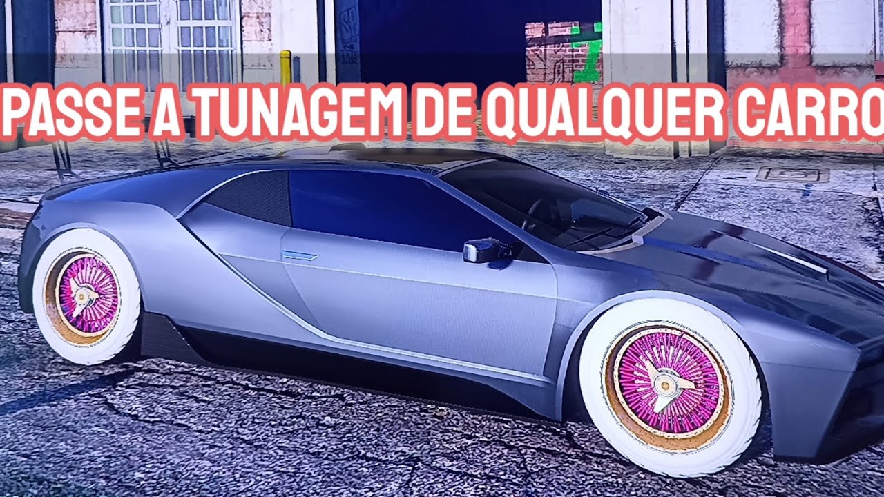 MÉTODO  MELHORADO  COMO PASSAR TUNAGEM DE QUALQUER  CARRO  PARA VEÍCULO  DE CLIENTE. GTA 5 ONLINE.