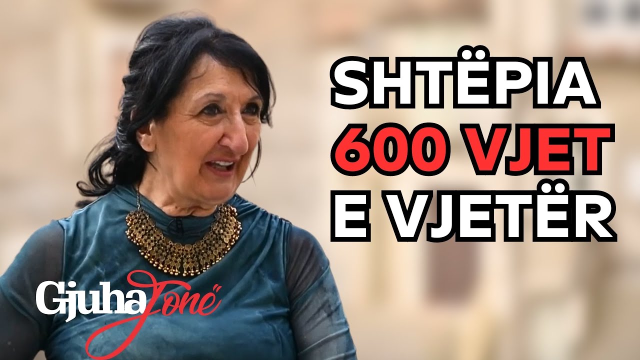 Shtëpia 600 vjet e vjetër, artistja arbëreshe, Anna Stratigo, gjenerata e 50-të