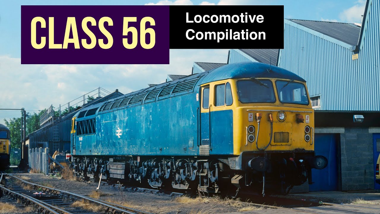 Class 56 Diesel Locomotive Operated by DCR and COLAS