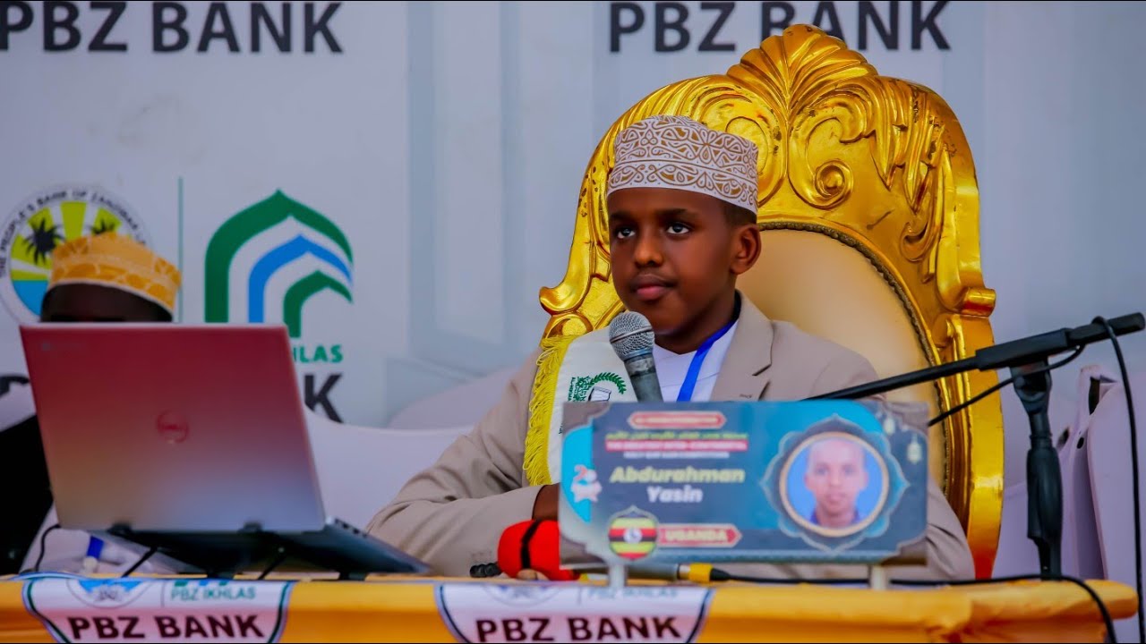 KIJANA WA MIAKA 13 ALIVYOSOMA QUR'AN NA KUIBUKA MSHINDI WA MIL 13