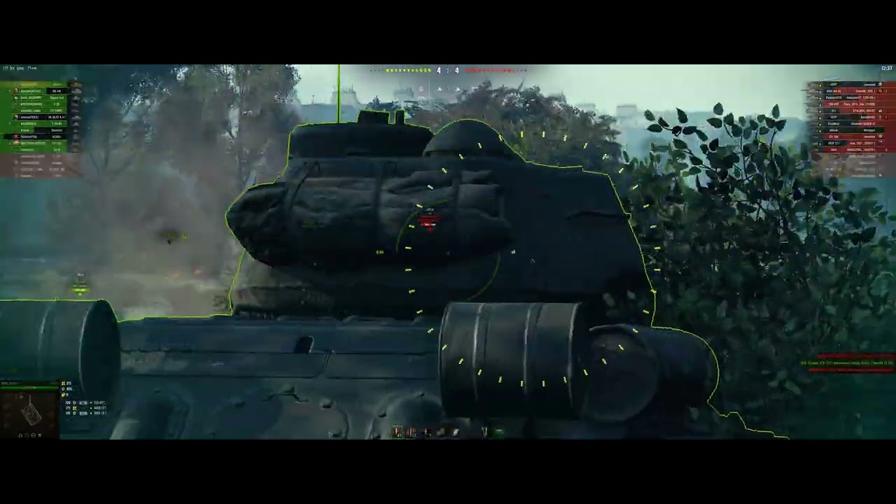 КОГДА ПРОТИВНИК ЕЩЕ ТУПЕЕ    Tanki 2026 03 10   17 13 23 08