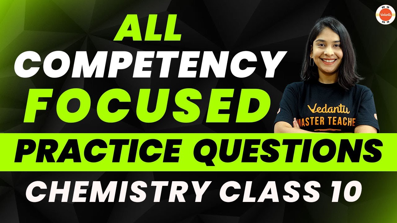 Competency Based Questions Class 10 Science| Chemistry Class 10 Competency Based Questions#CBSE2024​