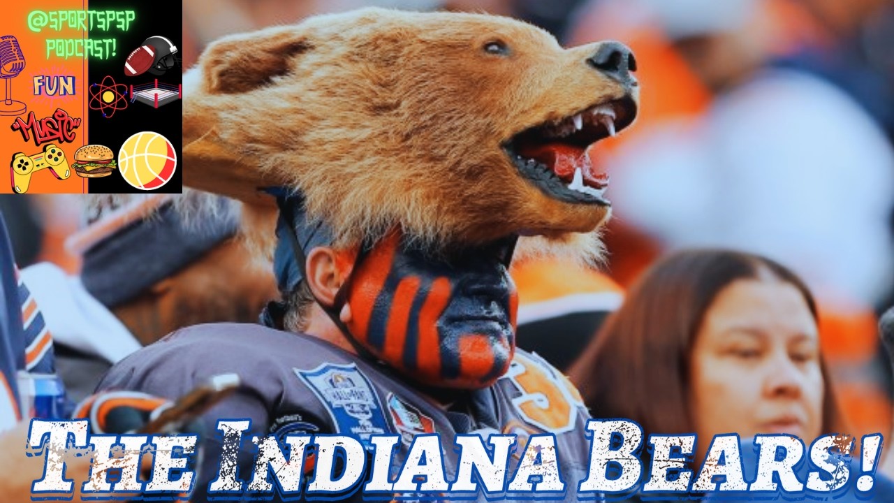 The Indiana Bears! #sports #nfl #chicagobears #chicago #indiana #nflnews #business #sportspodcast