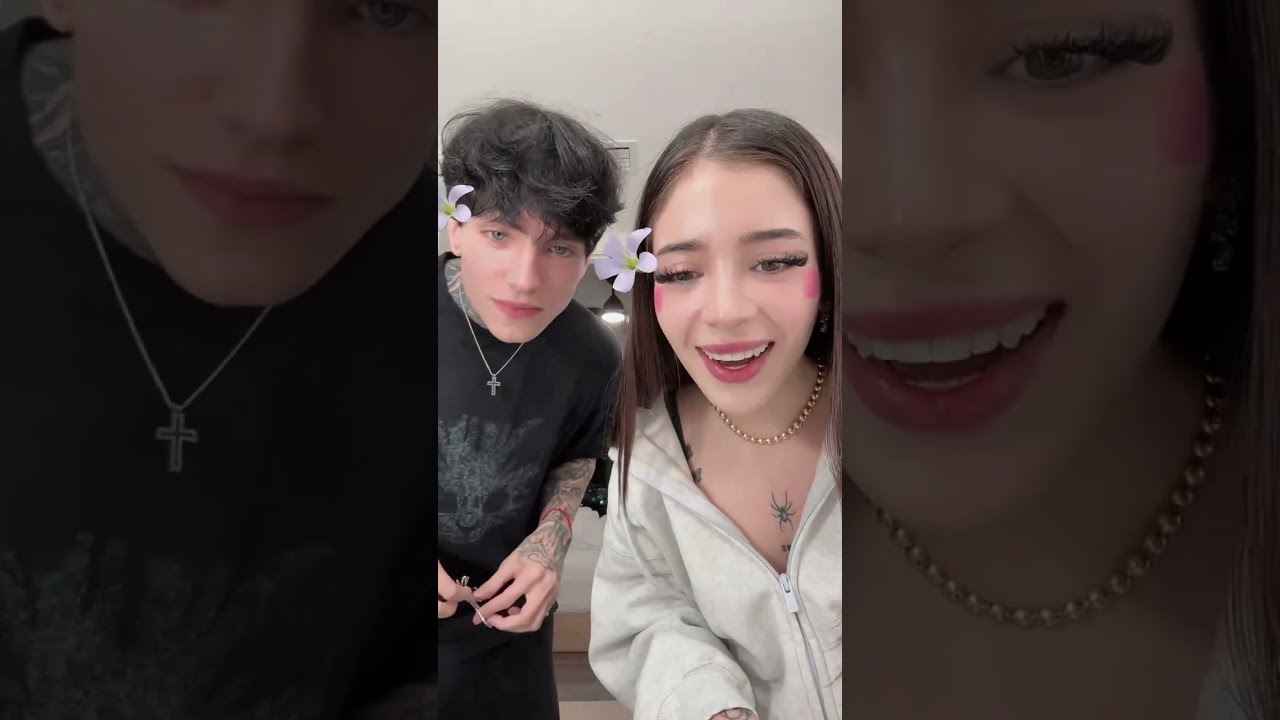 Cry & Katteyes 💕 Together on TikTok LIVE 💥🔥 | Epic Crossover Halloween Stream 2025
