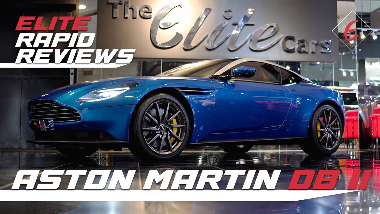 2020 Aston Martin DB11 | The Elite Cars Showroom