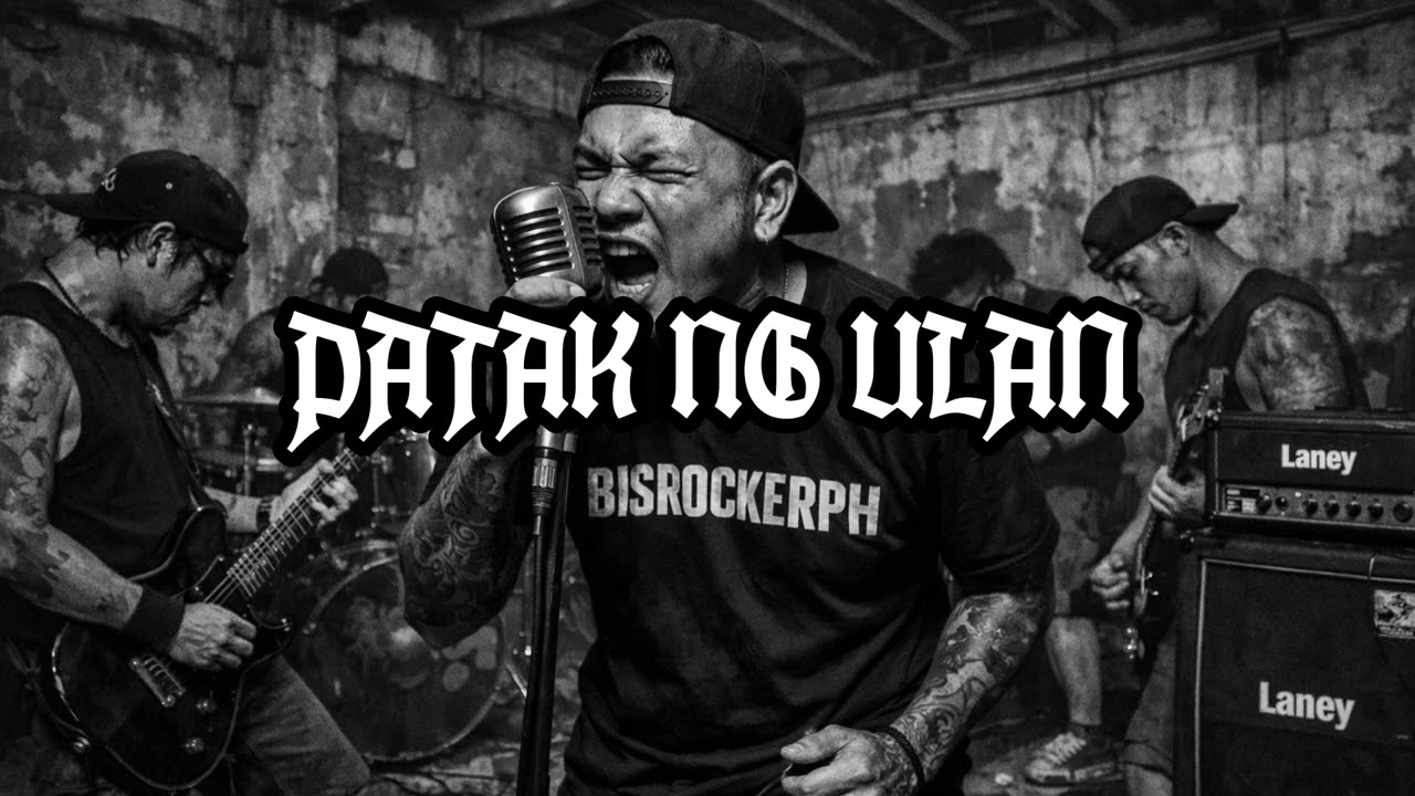 (RAP METAL) PATAK NG ULAN | bisrockerPH 