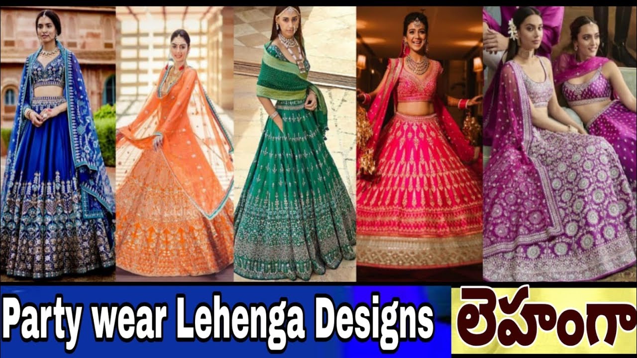 TOP 30 Beautiful Bridal Lehangas With Names-2022 |New Lehanga Models| |Lehanga Designs| |SravsTimes|