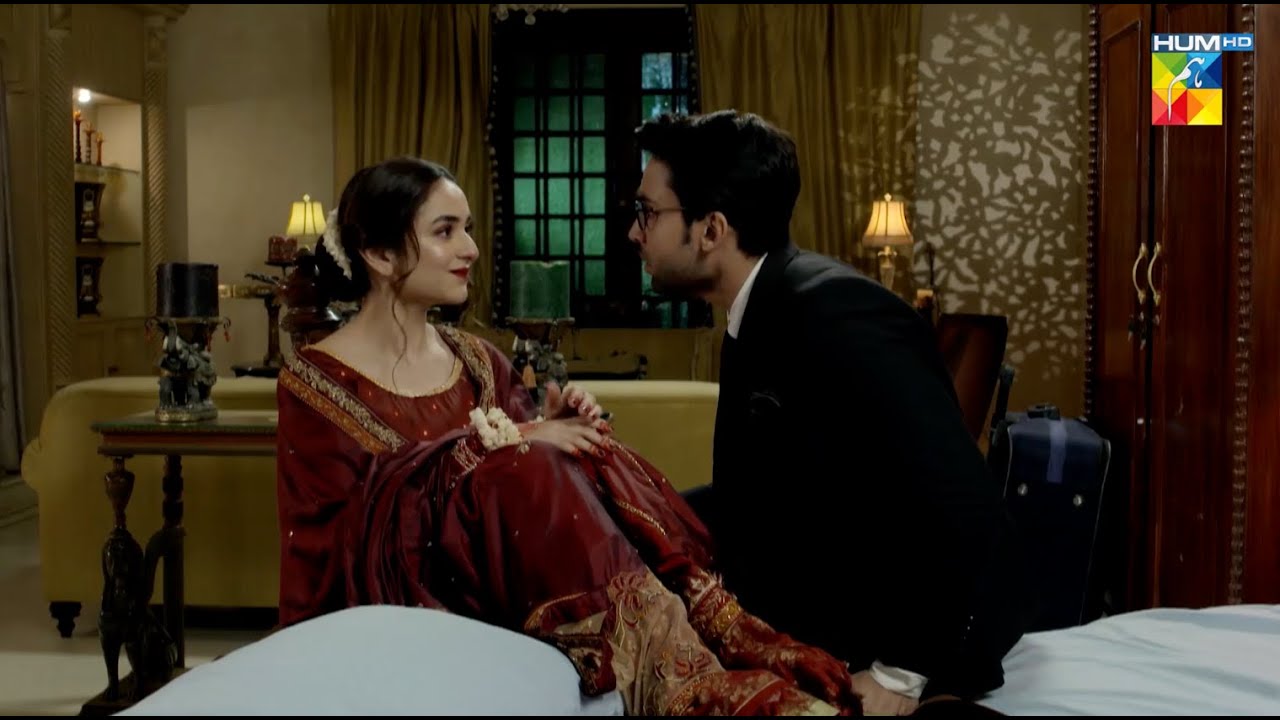 Yumna Zaidi Wedding Night...!! 