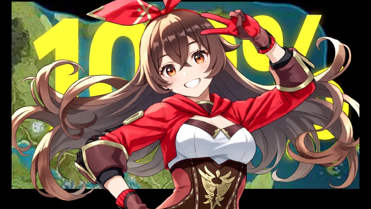 МОНДШТАТ НА 100%  | GENSHIN IMPACT