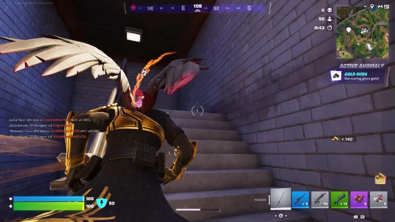 Eesah's FIRST Fortnite Video! Zero Build Solo Battle Royale! Tiny Gamers!